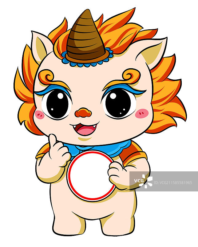 可爱的貔貅图片素材