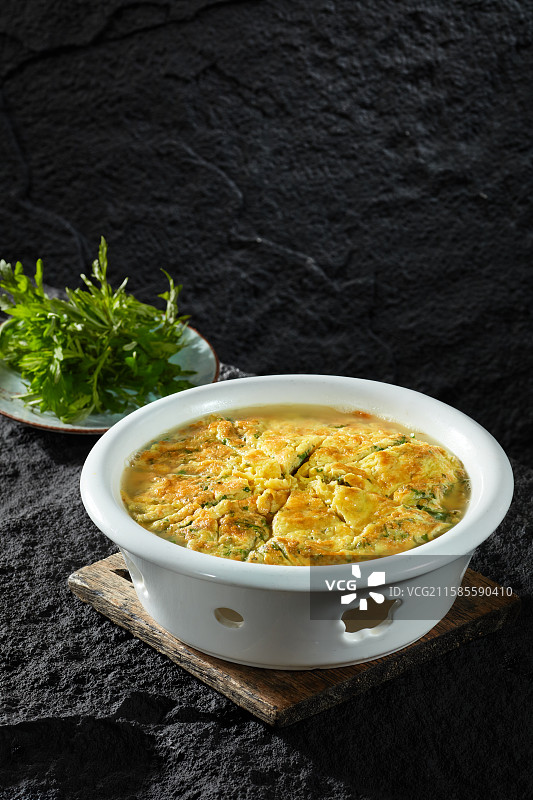 葱香鸡蛋图片素材