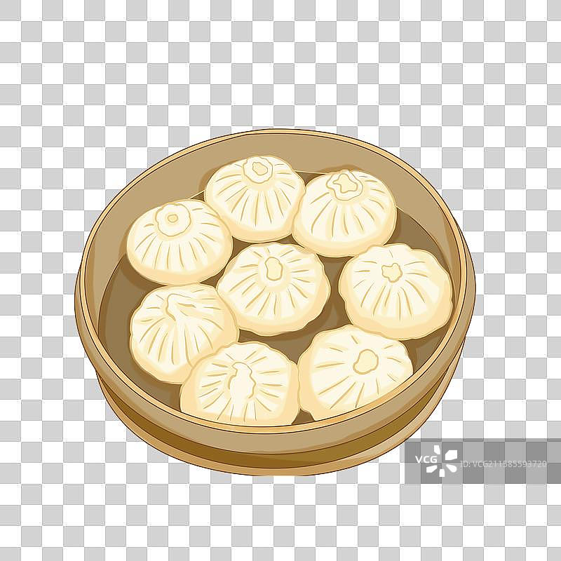 狗不理包子图片素材