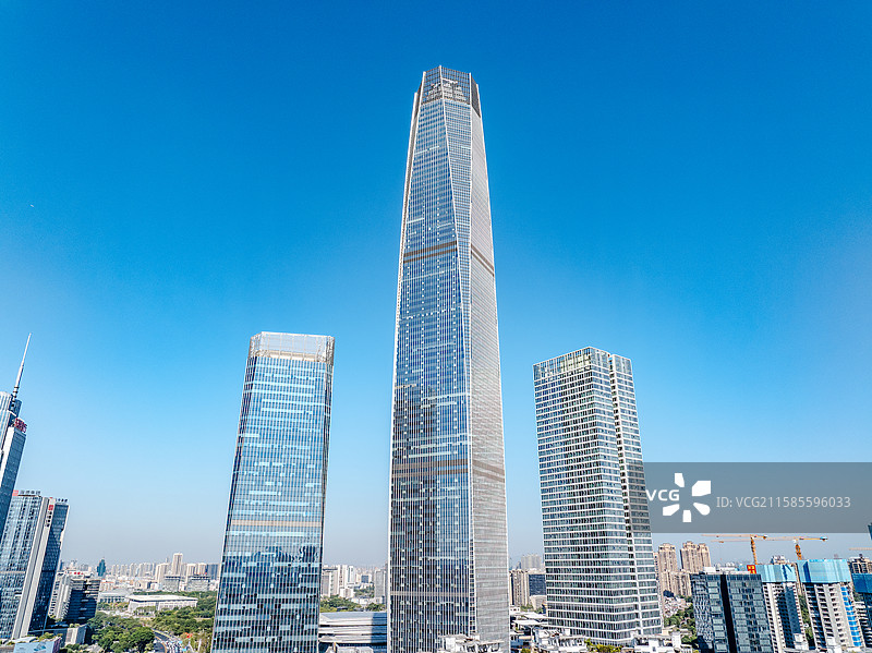 中国广东省东莞市东城街道民盈国贸中心图片素材