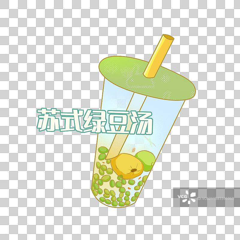 苏式绿豆汤图片素材
