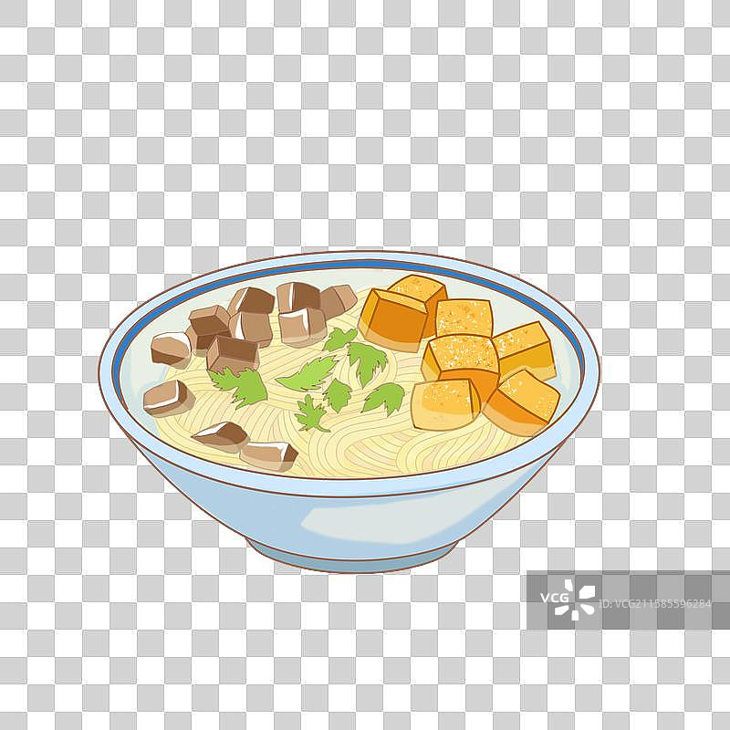 鸭血粉丝汤图片素材