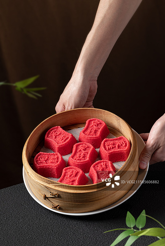 定胜糕图片素材