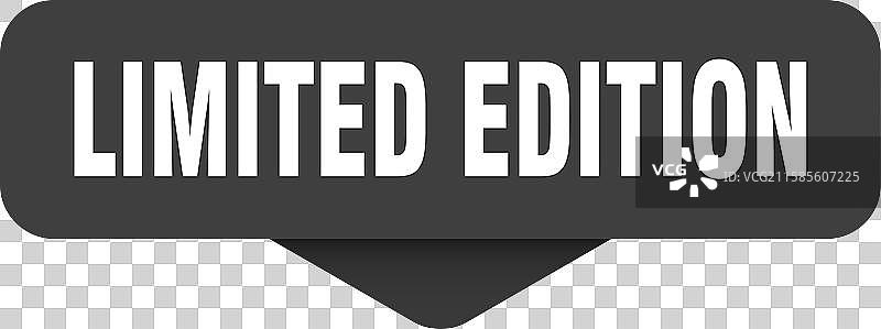 限量版贴纸 限量版标志图片素材