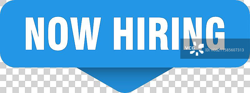 现招聘贴纸 透明背景的招聘标志图片素材