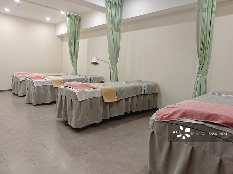 按摩养生室图片素材