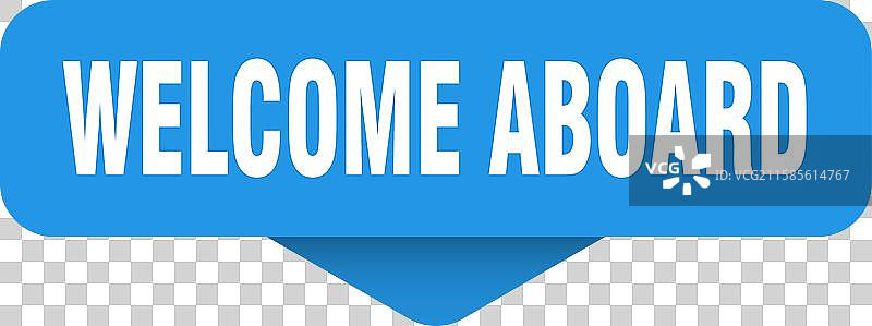 欢迎登船贴纸 欢迎登船标志图片素材