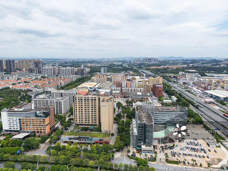 佛山市南海区狮山镇图片素材