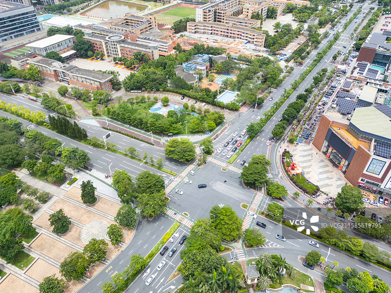 佛山市南海区狮山镇图片素材