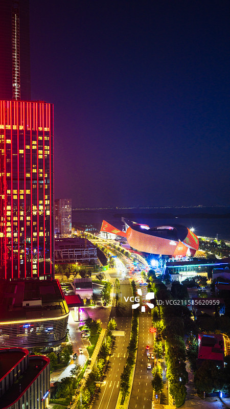 苏州黄金湖岸旅游区图片素材