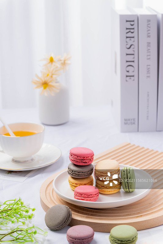 马卡龙图片素材