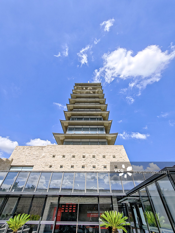 上海淞沪抗战纪念馆（位于上海淞沪抗战纪念公园内）图片素材