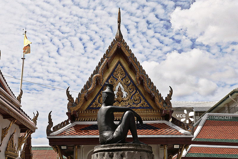 泰国曼谷大皇宫图片素材