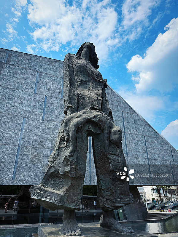 侵华日军南京大屠杀遇难同胞纪念馆图片素材