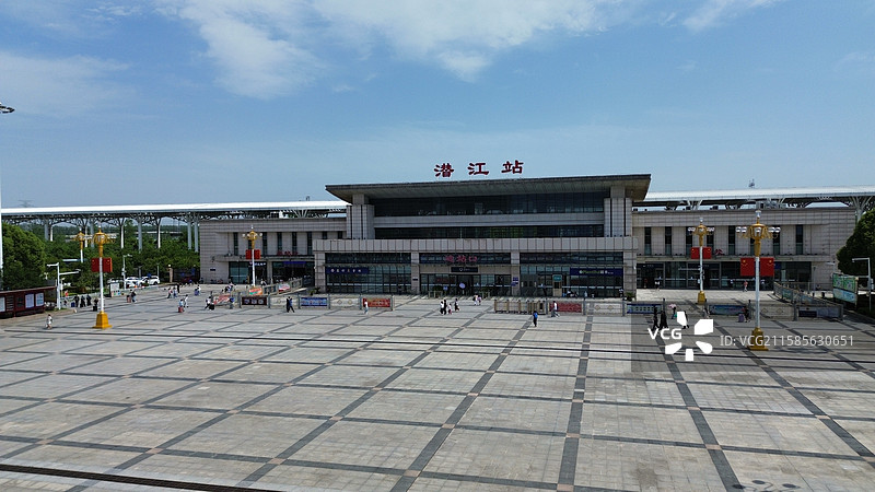 潜江火车站图片素材