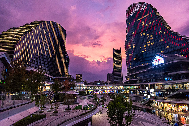 丽水银泰城图片素材