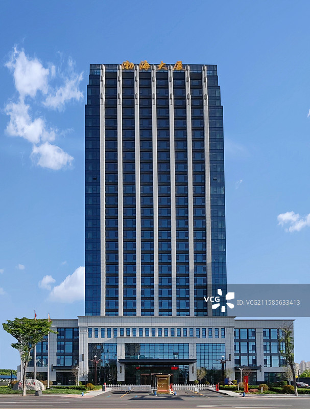 渤海大厦 潍坊市寒亭区 办公楼 写字楼 商务楼 金融大厦 企业总部图片素材