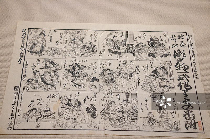 大阪城市印象-博物馆、二次元店图片素材