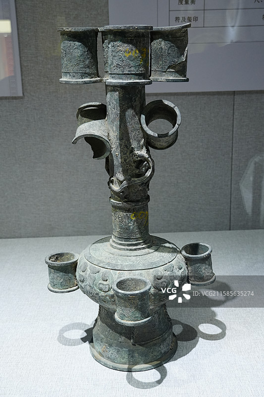 铜投壶 济南博物馆图片素材