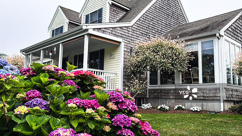 美东海滨度假村图片素材