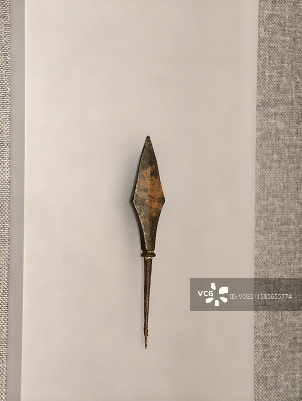 广西壮族自治区博物馆清朝大成国隆国公黄鼎凤的令箭头图片素材