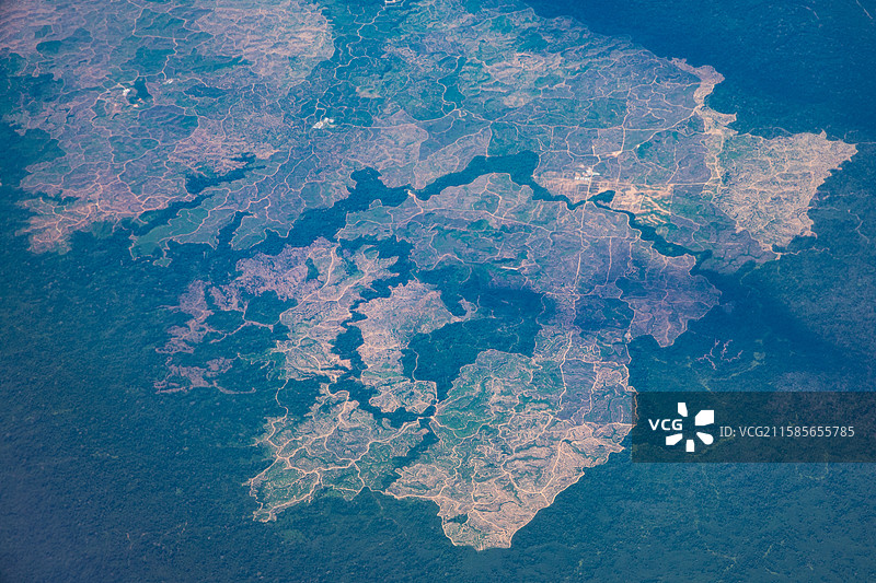 印度尼西亚加里曼丹岛图片素材