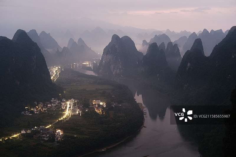 桂林山水图片素材