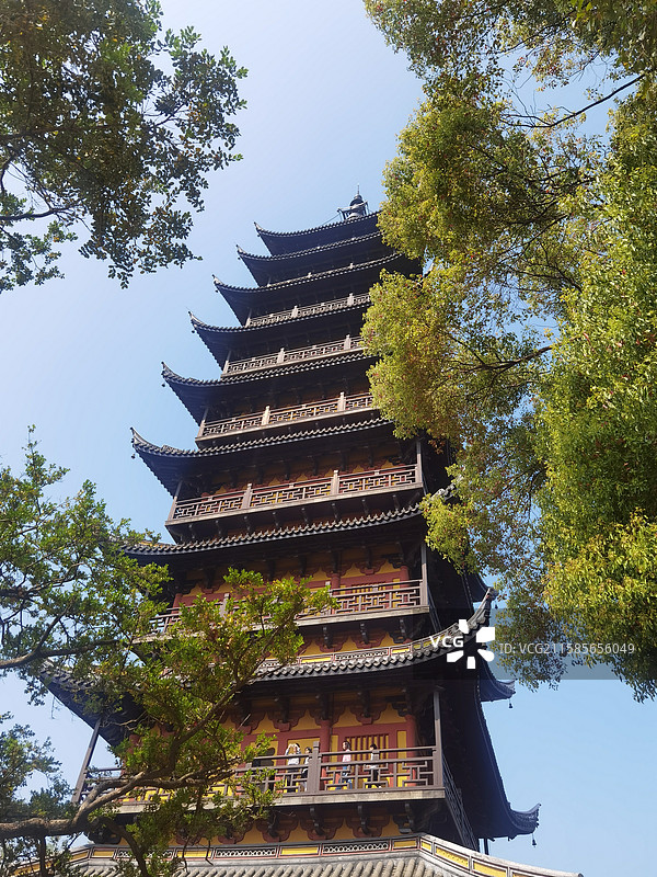 常熟 方塔图片素材