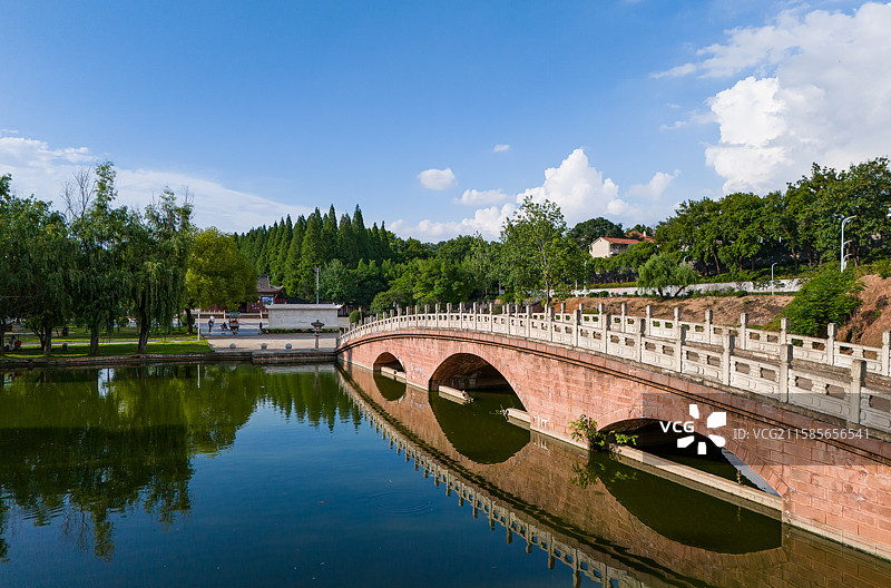 黄州东坡赤壁（赤壁公园）风光图片素材