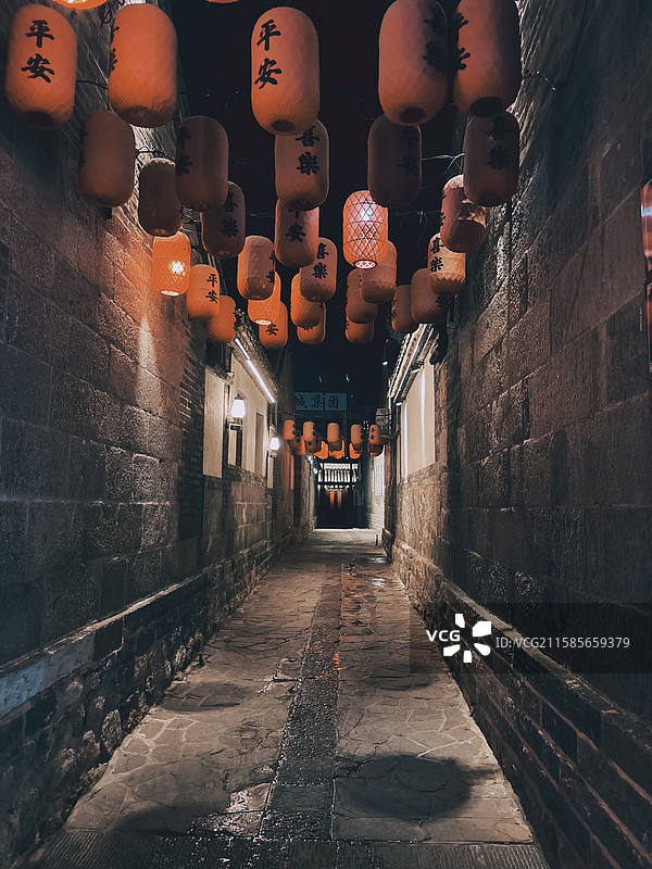 烟台所城里图片素材