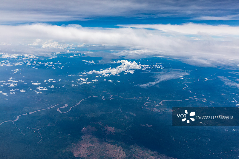 印度尼西亚加里曼丹岛图片素材