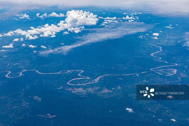 印度尼西亚加里曼丹岛图片素材