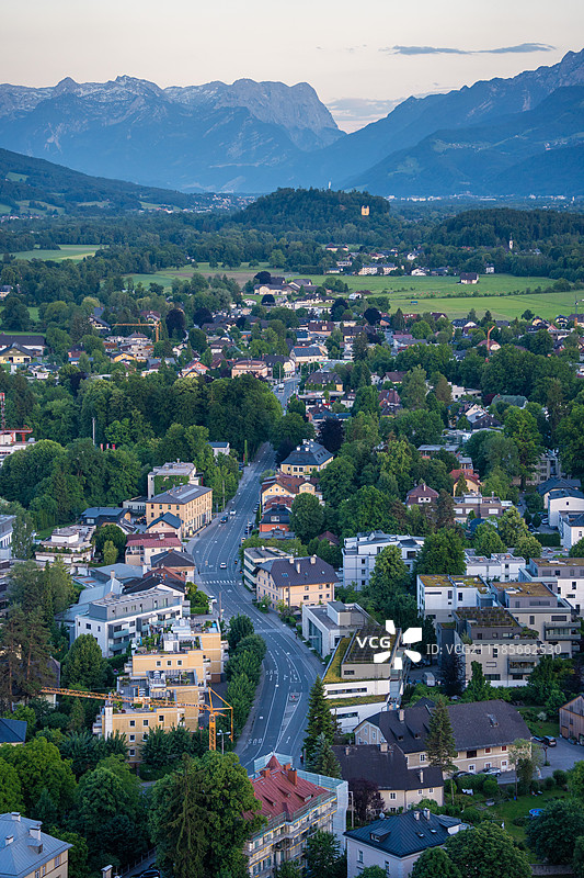奥地利萨尔茨堡图片素材