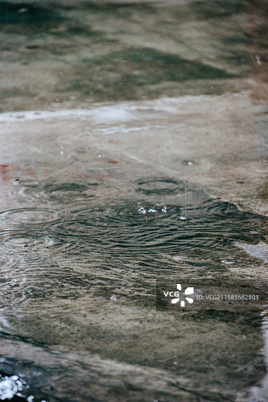 下雨天……图片素材