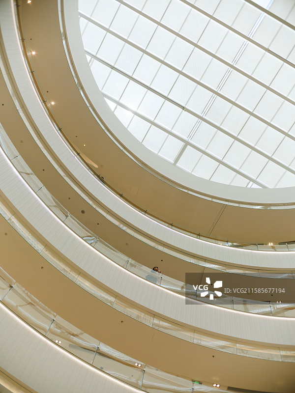 福州万象城商场天顶图片素材