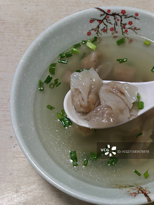 福州美食小吃-肉燕图片素材