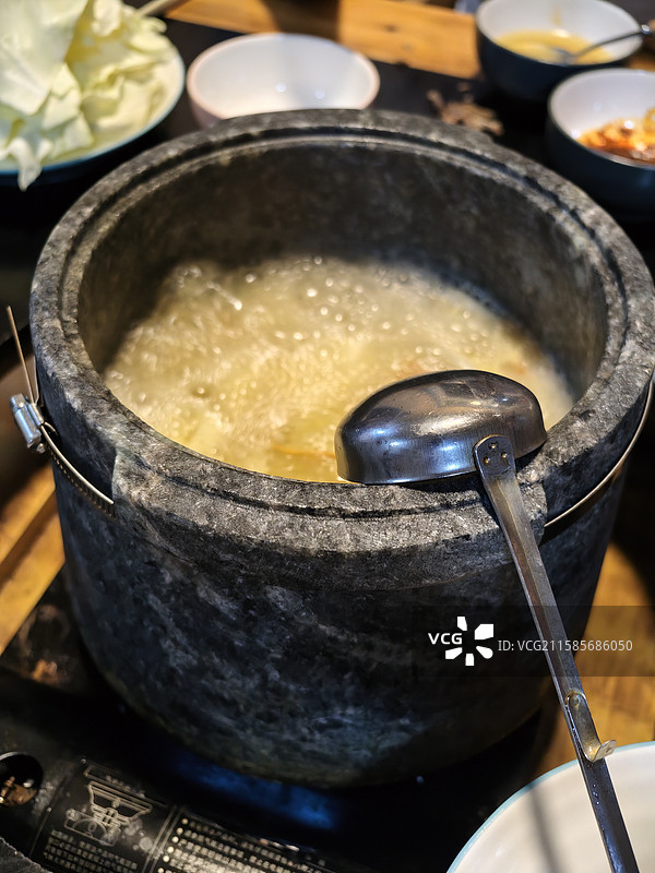 西藏林芝火锅图片素材