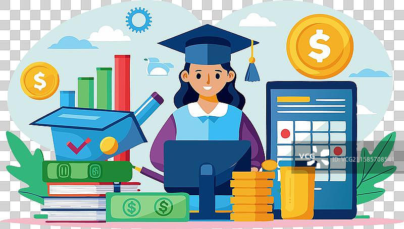 研究生与教育图标图片素材