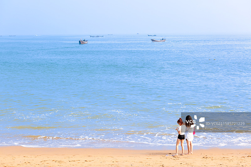 中国辽宁省大连市“金石滩”景区图片素材