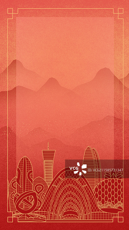 三亚中国风社会主义核心价值观海报图片素材