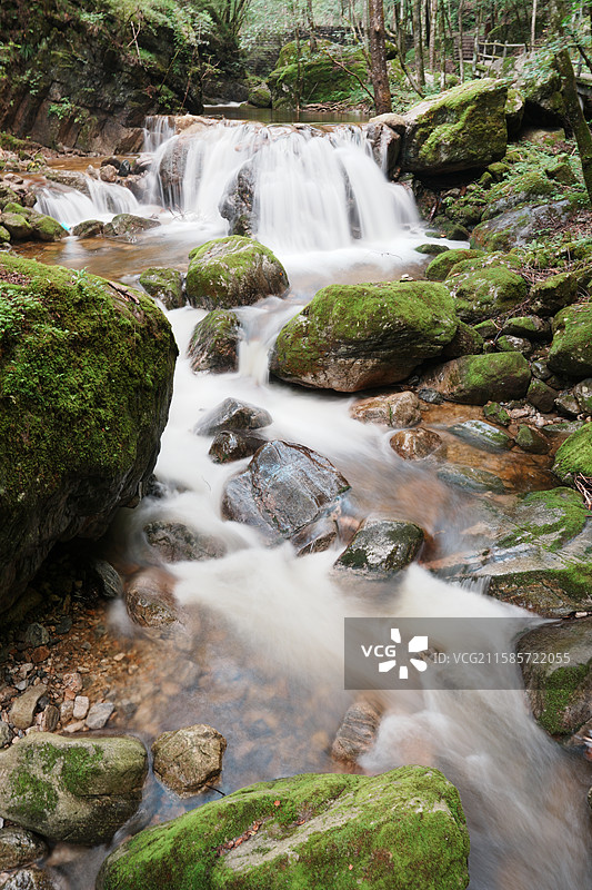 秦岭山脉-牛背梁图片素材