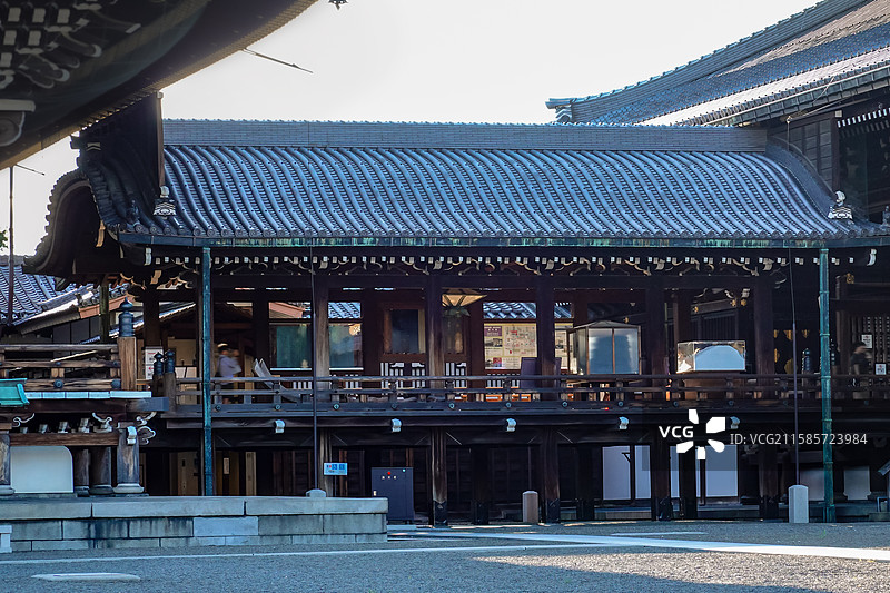 日本京都东本愿寺图片素材