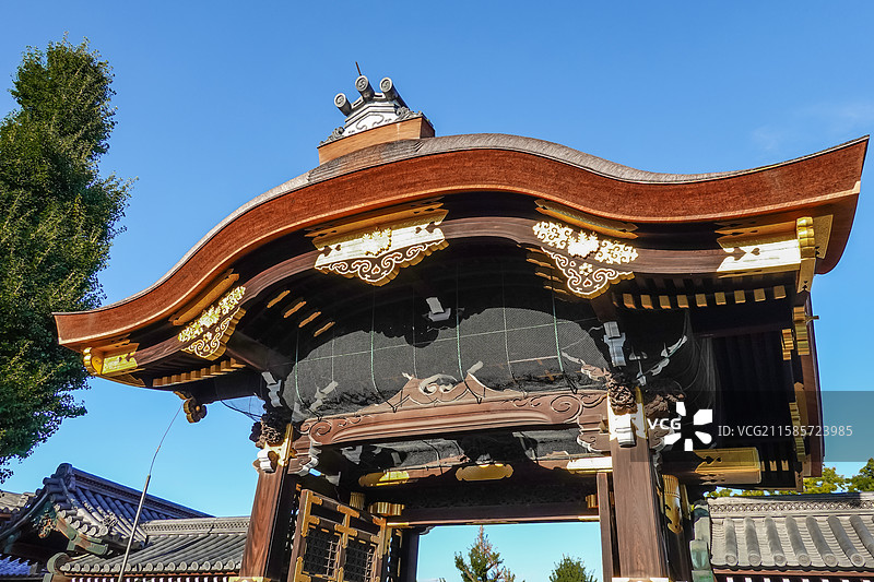 日本京都东本愿寺图片素材