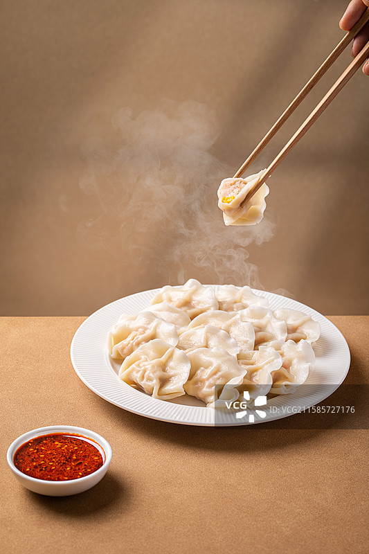 东北水饺图片素材