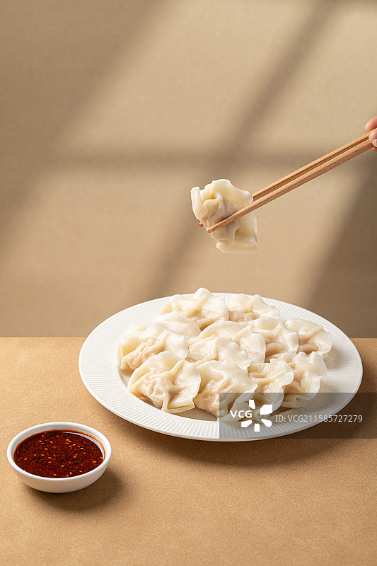 东北水饺图片素材