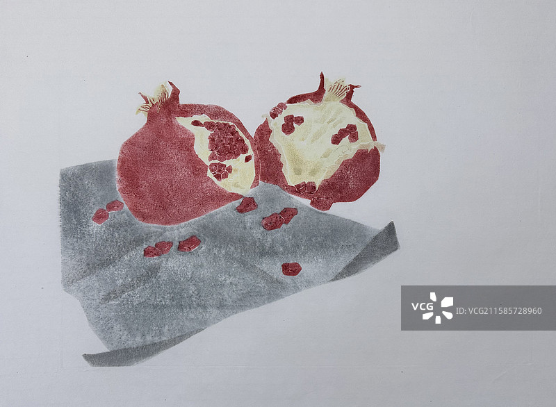 水印版画 永远甜蜜系列图片素材