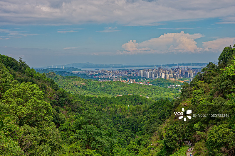 九江秀峰风景区图片素材