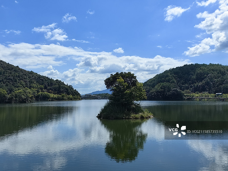 地球美景纯净自然福建武平梁野山图片素材