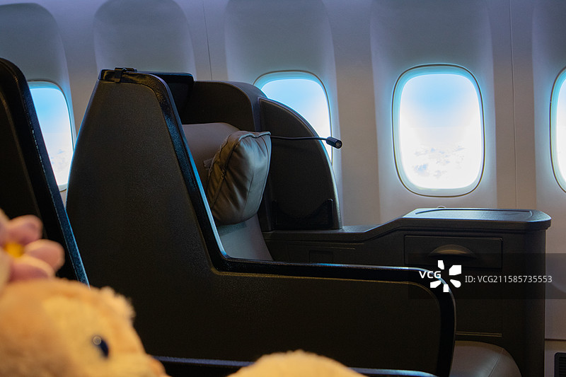 飞机商务舱座椅图片素材