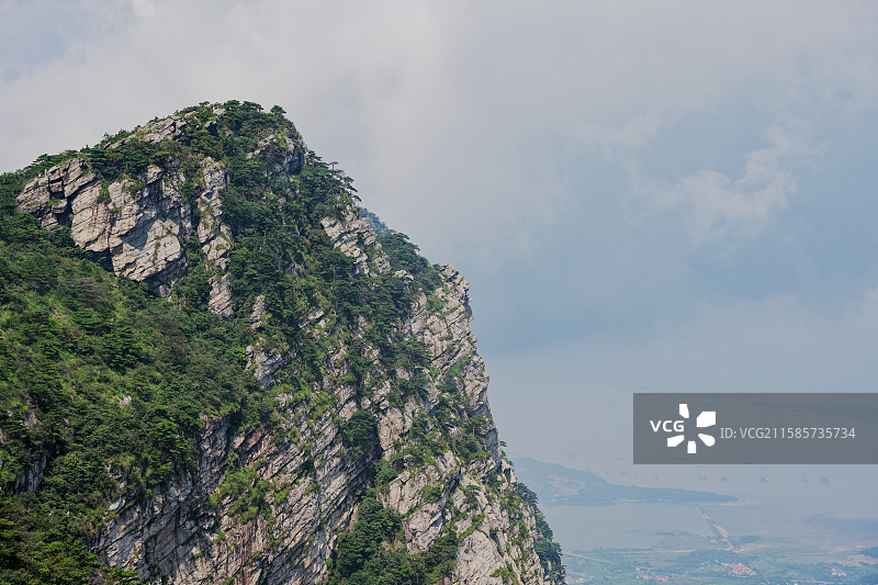 九江庐山五老峰图片素材